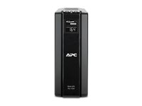 APC Back-UPS Pro 1500 - UPS - AC 230 V - 865 watt - 1500 VA - USB - utgangskontakter: 6 BR1500G-GR