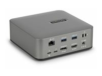 StarTech.com - Dokkingstasjon - for bærbar, bærbar - USB-C / USB4 / Thunderbolt 3 / Thunderbolt 4 / Thunderbolt 5 / USB-A - DP, HDMI - 1GbE - 180 watt - TAA-samsvar 215UE-TB5USB4DOCK