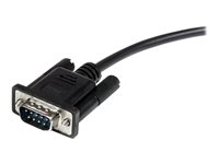 StarTech.com 0.5m Black Straight Through DB9 RS232 Serial Cable - DB9 RS232 Serial Extension Cable - Male to Female Cable - 50cm (MXT10050CMBK) - Seriellforlengelseskabel - DB-9 (hann) til DB-9 (hunn) - 50 cm - svart - for P/N: 1P3FPC-USB-SERIAL, IC232TTL, ICUSB2321F, ICUSB2324, ICUSB2324I, ICUSB232D, ICUSB232V2 MXT10050CMBK