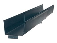APC - Kabelstyringskanal - svart - for P/N: SMX1000C, SMX1500RM2UC, SMX1500RM2UCNC, SMX750C, SMX750CNC, SRT5KRMXLW-TW AR8016ABLK