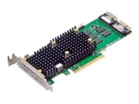 Broadcom MegaRAID 9660-16i - Diskkontroller - 16 Kanal - SATA 6Gb/s / SAS 24Gb/s / PCIe 4.0 (NVMe) - RAID RAID 0, 1, 5, 6, 10, 50, 60 - PCIe 4.0 x8 05-50107-00