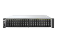 QNAP TDS-h2489FU-4314-1TB - NAS-server - 24 brønner - kan monteres i rack - SATA 6Gb/s - RAID JBOD, 0, 1, 10, 5, 50, 6, 60 - RAM 1 TB - 25 Gigabit Ethernet / 2.5 Gigabit Ethernet - iSCSI støtte - 2U TDS-H2489FU-4314-1TB