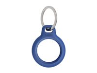 Belkin - Sikker holder for tapfri Bluetooth-tag - blå - for Apple AirTag F8W974BTBLU