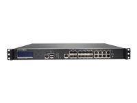 SonicWall SuperMassive 9400 High Availability - Sikkerhetsapparat - 10GbE - 1U - rackmonterbar 01-SSC-3801