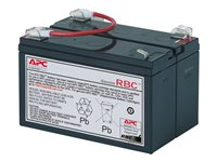 APC Replacement Battery Cartridge #3 - UPS-batteri - blysyre - svart - for P/N: BK450, BK600, BK600C, BK650MC, PCNET RBC3