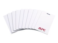 APC NetBotz HID Proximity Cards - RF-nærkort - elfenben (en pakke 10) - for Rack Access PX - HID AP9370-10