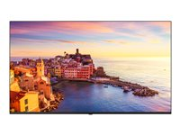 LG 43UM662H4LC - 43" Diagonalklasse UM662H Series LED-bakgrunnsbelyst LCD TV - hotell / reiseliv - Pro:Centric med Integrated Pro:Idiom - Smart TV - webOS - 4K UHD (2160p) 3840 x 2160 - HDR - askeblå 43UM662H4LC