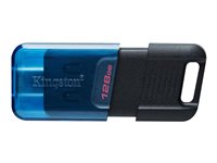 Kingston DataTraveler 80 M - USB-flashstasjon - 128 GB - USB-C 3.2 Gen 1 DT80M/128GB