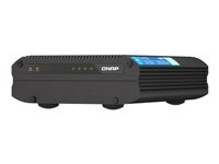 QNAP TS-i410X - NAS-server - 4 brønner - SATA 6Gb/s - RAID JBOD, 0, 1, 5, 6, 10 - RAM 8 GB - 10 Gigabit Ethernet - iSCSI støtte TS-I410X-8G