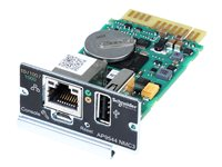 Schneider - Adapter for fjernstyrt administrasjon - Gigabit Ethernet AP9544