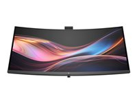 HP 734pm - Series 7 Pro - LED-skjerm - kurvet - 34" - HDR 8K157AA#ABB