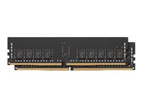 Apple - DDR4 - sett - 32 GB: 2 x 16 GB - DIMM 288-pin - 2933 MHz / PC4-23400 - 1.2 V - registrert - ECC - for Mac Pro (I slutten av 2019) MX1H2G/A