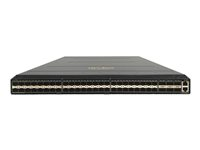 HPE Aruba CX 10000-48Y6C - Switch - L3 - Styrt - 48 x 1/10/25 Gigabit Ethernet SFP / SFP+ / SFP28 + 6 x 40/100 Gigabit QSFP+ / QSFP28 - front til bakside-luftflyt - rackmonterbar R8P13A#ABB