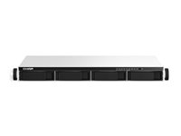 QNAP TS-464eU - NAS-server - 4 brønner - kan monteres i rack - SATA 6Gb/s - RAID 0, 1, 5, 6, 10, JBOD - RAM 8 GB - 2.5 Gigabit Ethernet - iSCSI støtte - 1U TS-464EU-8G