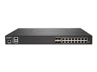 SonicWall NSa 2650 High Availability - Sikkerhetsapparat - High Availability - 1GbE, 2.5GbE - 1U - rackmonterbar 01-SSC-2007