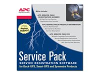 APC Extended Warranty (Renewal or High Volume) - Utvidet serviceavtale - 1 år - for P/N: EPDU2116MBO, EPDU2116SMBO, EPDU2132MBO, EPDU2132SMBO, KVM1116R, LIBATTSMGEUL WBEXTWAR1YR-AC-05