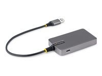 StarTech.com - Hub - 4 x USB 3.2 Gen 1 + 1 x USB-C + 1 x USB-A 3.2 Gen 1 - stasjonær 5G4AC-USB-A-HUB
