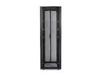 APC NetShelter SX Enclosure with Sides - Rack skap - svart - 45U - 19" - TAA-samsvar AR3155