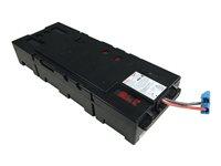 APC Replacement Battery Cartridge #116 - UPS-batteri - 1 x batteri - blysyre - svart - for P/N: SMX1000C, SMX1000US, SMX750C, SMX750CNC, SMX750INC, SMX750NC, SMX750-NMC, SMX750US APCRBC116