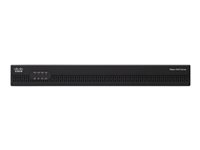 Cisco Integrated Services Router 4321 - Application Experience with Voice Bundle - ruter 1GbE - WAN-porter: 2 - rackmonterbar ISR4321-AXV/K9