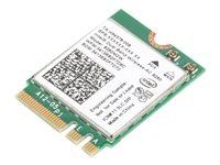 Lenovo ThinkPad Fibocom L850-GL CAT9 WWAN Module II - Trådløs mobilmodem - 4G LTE - M.2 Card - 450 Mbps - for ThinkPad X1 Carbon (7th Gen) 20QD, 20QE (oppgraderbar til WWAN); X1 Carbon Gen 8 20UA 4XC0V98510