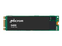 Micron 5400 Boot - SSD - 240 GB - intern - M.2 2280 - SATA 6Gb/s MTFDDAV240TGC-1BC1ZABYYR