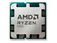 AMD Ryzen 3 Pro 8300G - 3.4 GHz - 4 kjerner - 8 tråder - 8 MB cache - Socket AM5 - OEM 100-000001187