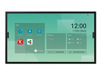 Sharp PN-LM551 - 55" Diagonalklasse (54.6" synlig) - LM Series LED-bakgrunnsbelyst LCD-skjerm - intelligent skilting - 4K UHD (2160p) 3840 x 2160 - Direct LED - svart 60006142