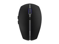 CHERRY GENTIX BT - Mus - optisk - 7 knapper - trådløs - Bluetooth 4.0 - svart JW-7500-2