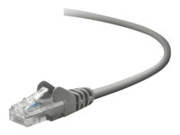 Belkin - Koblingskabel - RJ-45 (hann) til RJ-45 (hann) - 1 m - UTP - CAT 5e - uten hindringer, flertrådet - grå A3L791R01M-S