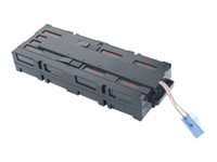 APC Replacement Battery Cartridge #57 - UPS-batteri - 1 x batteri - blysyre - for P/N: SURT1000RMXLI-NC, SURT1000XLI-NC, SURTA2200RMXL2U-NC, SURTA3000RMXL3U-NC RBC57