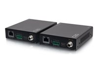 C2G Superbooster 4-Port USB Over Cat6a Extender Kit - USB-utvider - USB 3.2 Gen 1 - over CAT 6a - opp til 100 m C2G54265