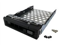 QNAP HD Tray - Uttagbar harddiskramme - svart, sølv - for QNAP TS-1079 Pro, TS-1079 Pro Turbo NAS, TS-879 Pro Turbo NAS SP-X79P-TRAY