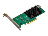 Broadcom MegaRAID 9540-8i - Diskkontroller - 8 Kanal - SATA 6Gb/s / SAS 12Gb/s / PCIe 4.0 (NVMe) - lav profil - RAID RAID 0, 1, 10, JBOD - PCIe 4.0 x8 05-50134-03