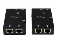 StarTech.com HDMI Over CAT5e / CAT6 Extender with Power Over Cable - 165 ft (50m) HDMI Video/Audio Over Dual Ethernet Cable Extender (ST121SHD50) - Video/lyd-forlenger - over CAT 5e/6 - opp til 50 m - for P/N: ST128HDMI2, SVA12M2NEUA, SVA12M5NA, VIDWALLMNT ST121SHD50