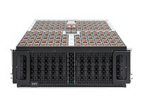 WD Ultrastar Data102 SE4U102-60 - Lagerskap - 60 brønner (SATA-600 / SAS-3) - HDD 10 TB x 60 - kan monteres i rack - 4U 1ES1808