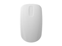 Active Key Medical AK-PMH3 - Mus - ergonomisk - rullesensor - høyre- og venstrehåndet - optisk - 3 knapper - trådløs - 2.4 GHz - USB trådløs mottaker - hvit AK-PMH3OS-FUS-W
