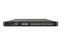 SonicWall NSa 4800 - Sikkerhetsapparat - High Availability - 2.5GbE, 5GbE, 10GbE - 1U - rackmonterbar 03-SSC-7039