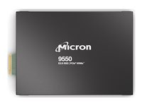 Micron 9550 PRO - SSD - Les intensiv, Bedrift - kryptert - 30.72 TB - intern - E3.S - PCI Express 5.0 (NVMe) - TCG Opal Encryption 2.02 - TAA-samsvar MTFDLBQ30T7THA-1BK1DABYYR