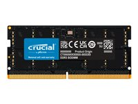 Crucial - DDR5 - modul - 32 GB - SO DIMM 262-pin - 5600 MHz / PC5-44800 - CL46 - 1.1 V - ikke-ECC CT32G56C46S5