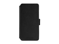 dbramante1928 Lynge - Lommebok for mobiltelefon - magnet - MagSafe-samsvar - helnarvet lær - svart - for Samsung Galaxy S26 Ultra LMSUGTBL5732