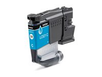 Brother LC521C - Cyan - original - pillow pack - blekkpatron - for Brother DCP-J1260W, DCP-J1310DW LC521C