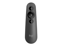 Logitech R500s - Presentasjonsfjernstyring - 3 knapper - grafitt 910-005843