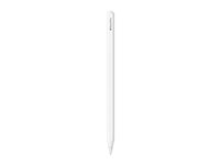 Apple Pencil Pro - Aktiv stift - gyroskopisk - Bluetooth - for 11-inch iPad Air (M2, M3); 11-inch iPad Pro (M4); 13-inch iPad Air (M2, M3); 13-inch iPad Pro (M4); iPad mini (A17 Pro) MX2D3QN/A