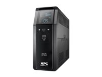 APC Back-UPS Pro BR1200SI - UPS - AC 220-240 V - 720 watt - 1200 VA - USB - utgangskontakter: 8 - svart BR1200SI