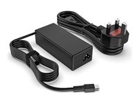 HP USB-C LC - Strømadapter - AC - 65 watt - Storbritannia - for Elite Mobile Thin Client mt645 G7; Pro Mobile Thin Client mt440 G3 1P3K6AA#ABU