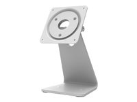 Compulocks VESA Rotating and Tilting Counter Stand - Stativ - for nettbrett - aluminium - hvit 303W