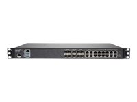 SonicWall NSa 3650 - Sikkerhetsapparat - High Availability - 10GbE, 2.5GbE - 1U - rackmonterbar 01-SSC-3215