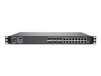SonicWall NSa 3650 - Advanced Edition - sikkerhetsapparat - med 1-års TotalSecure - 10GbE, 2.5GbE - 1U - rackmonterbar 01-SSC-4081
