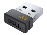 Dell Secure Link USB Receiver WR3 - Trådløs mus / tastaturmottaker - USB, RF 2,4 GHz - svart DELLSL-WR3